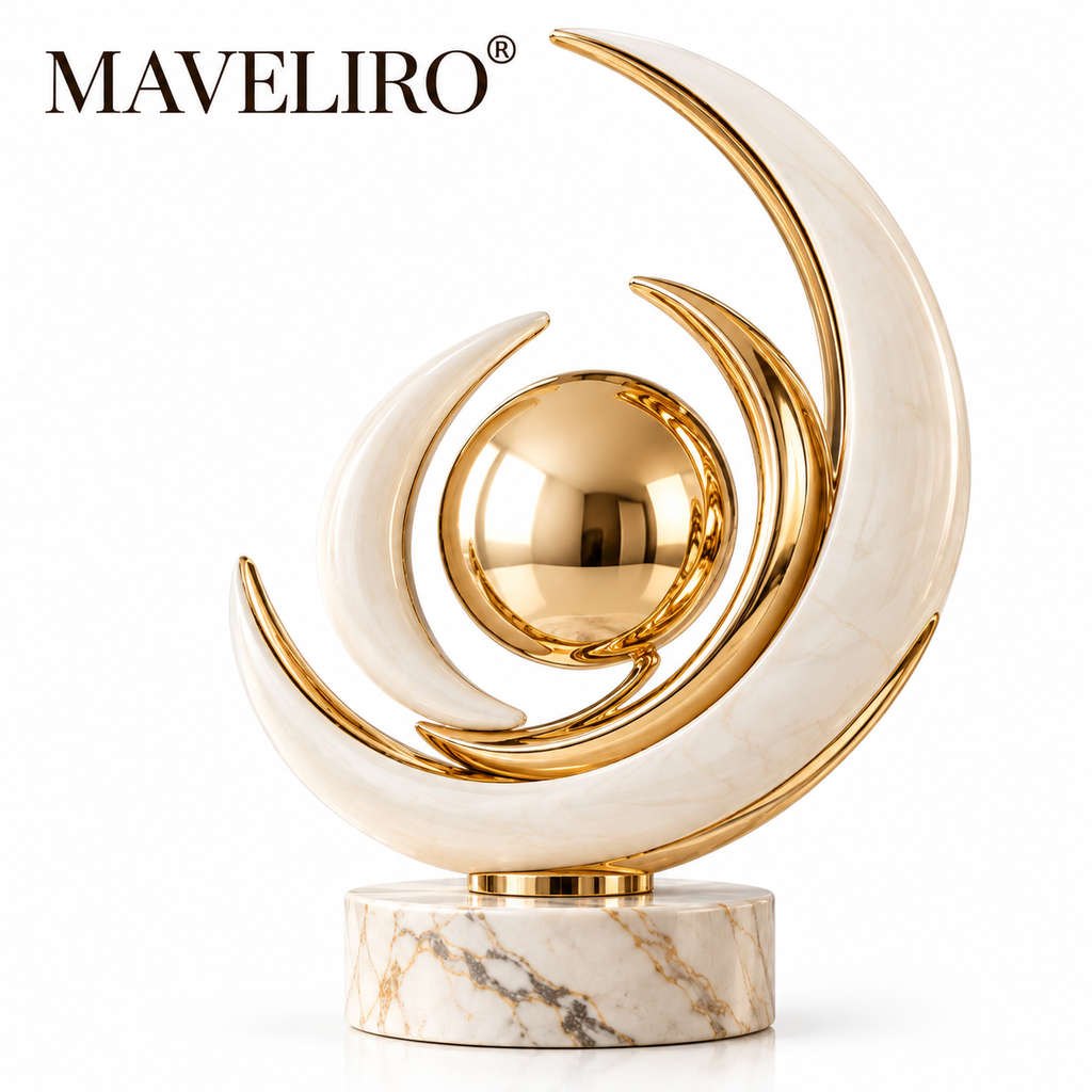 MAVELIRO® Celestara Reflection Sculpture