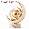 MAVELIRO® Celestara Reflection Sculpture