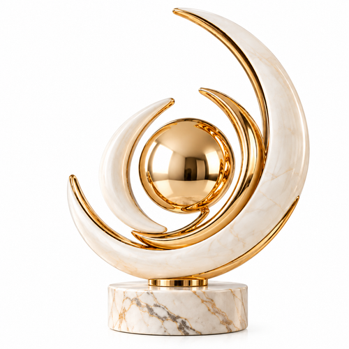 MAVELIRO® Celestara Reflection Sculpture
