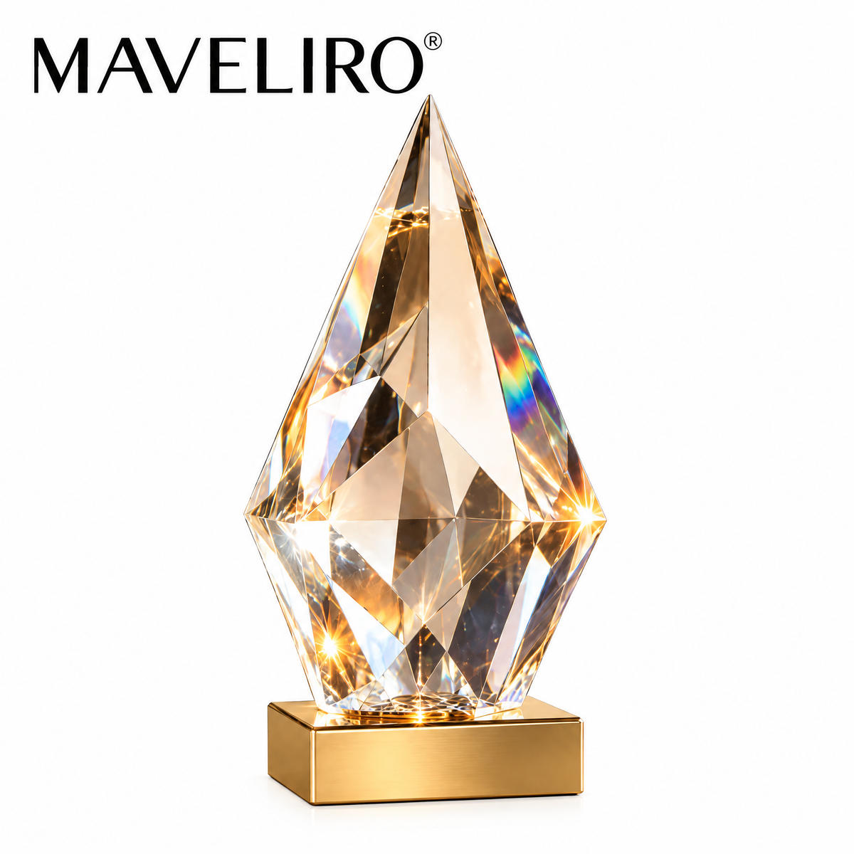 MAVELIRO™ Lumiora Prism Light Sculpture