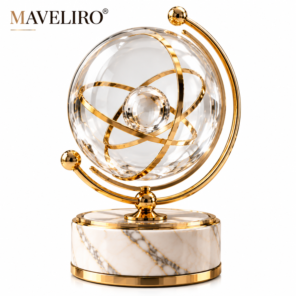 MAVELIRO® Aerion Balance Crystal Sphere