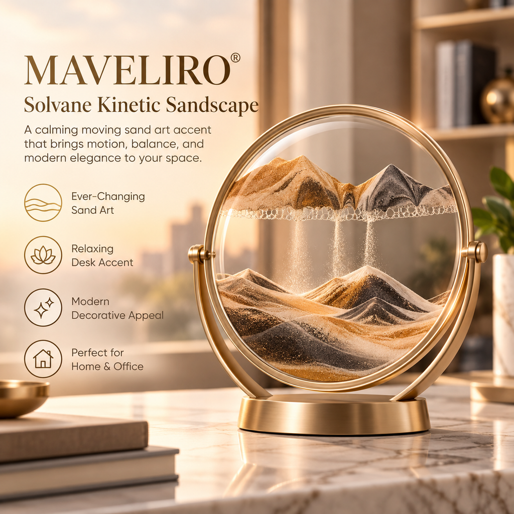 MAVELIRO® Solvane Kinetic Sandscape
