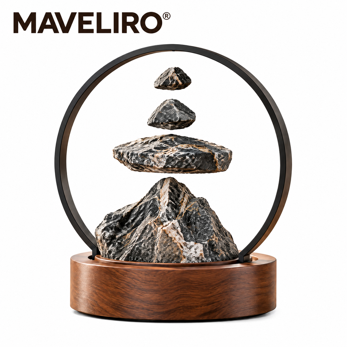 MAVELIRO® Terranova Magnetic Stone Garden