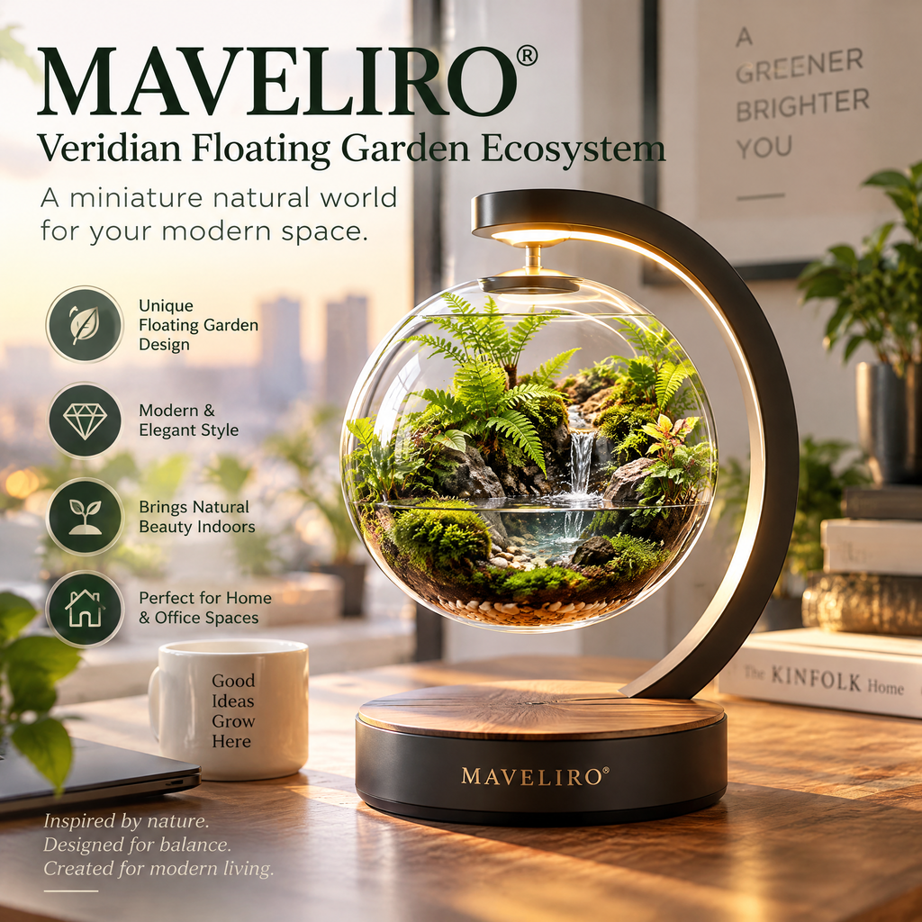 MAVELIRO® Veridian Floating Garden Ecosystem