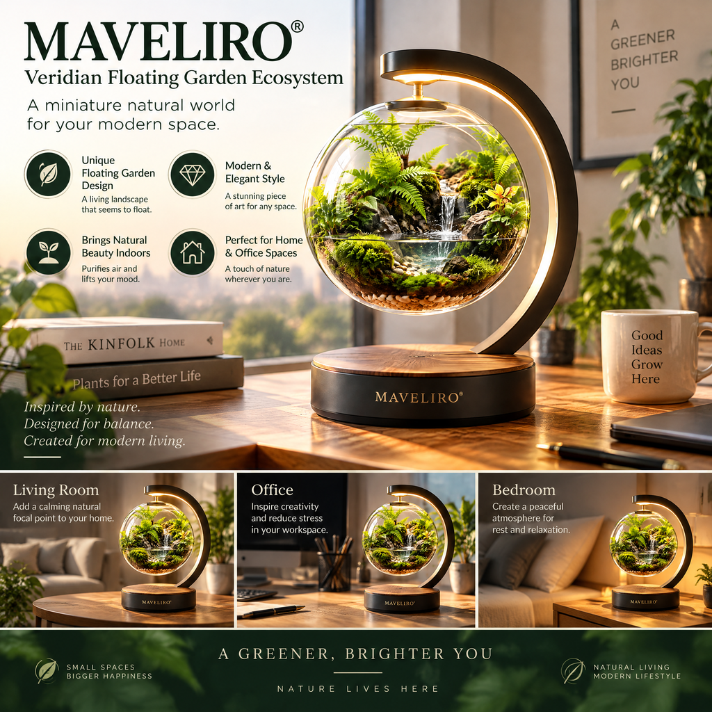 MAVELIRO® Veridian Floating Garden Ecosystem