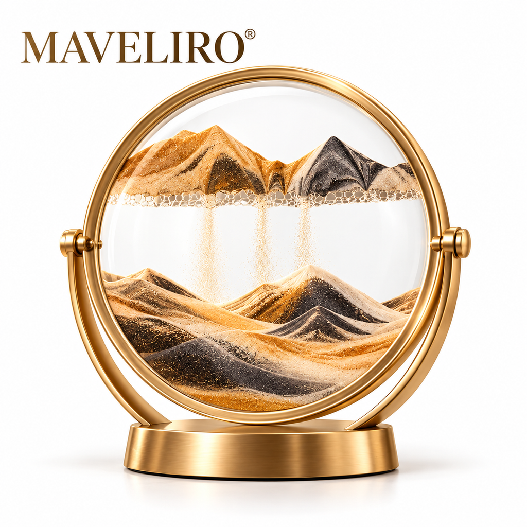 MAVELIRO® Solvane Kinetic Sandscape