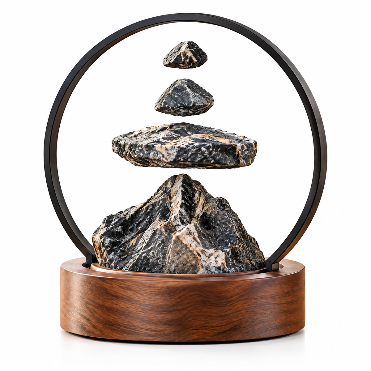 MAVELIRO® Terranova Magnetic Stone Garden
