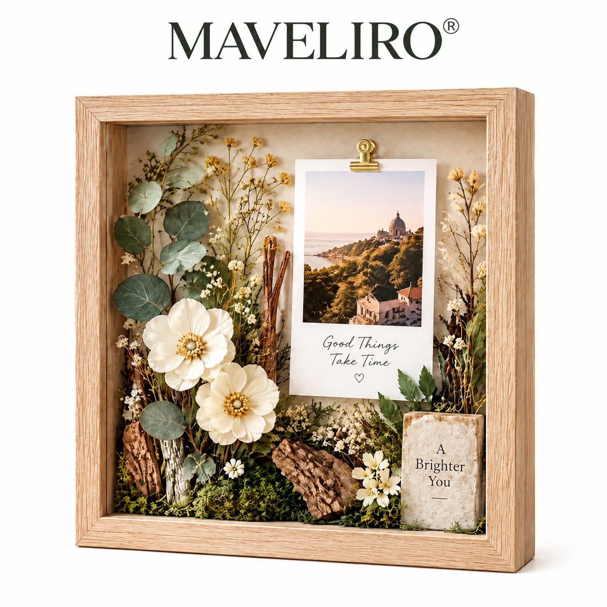 MAVELIRO® Arvella Botanical Memory Frame
