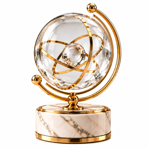 MAVELIRO® Aerion Balance Crystal Sphere