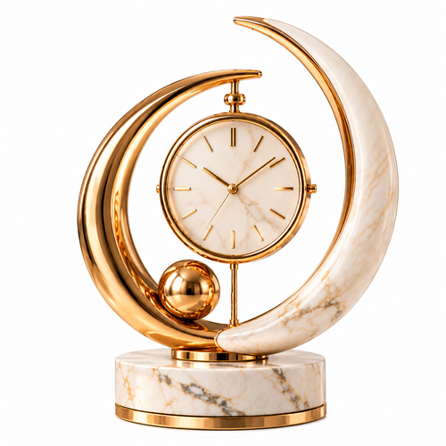 MAVELIRO® Nuvora Timepiece Accent Sculpture