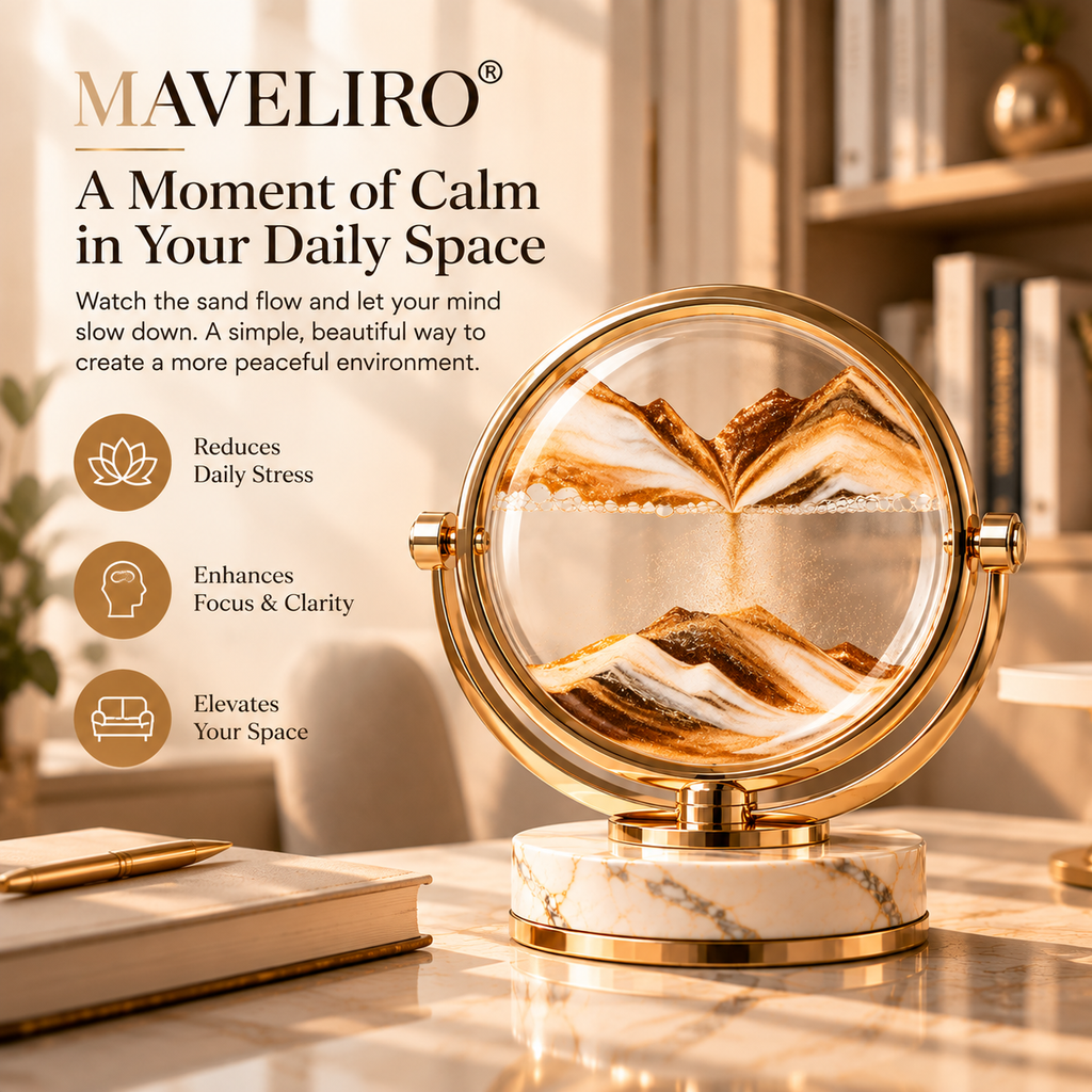 MAVELIRO® Solvane Kinetic Sandscape
