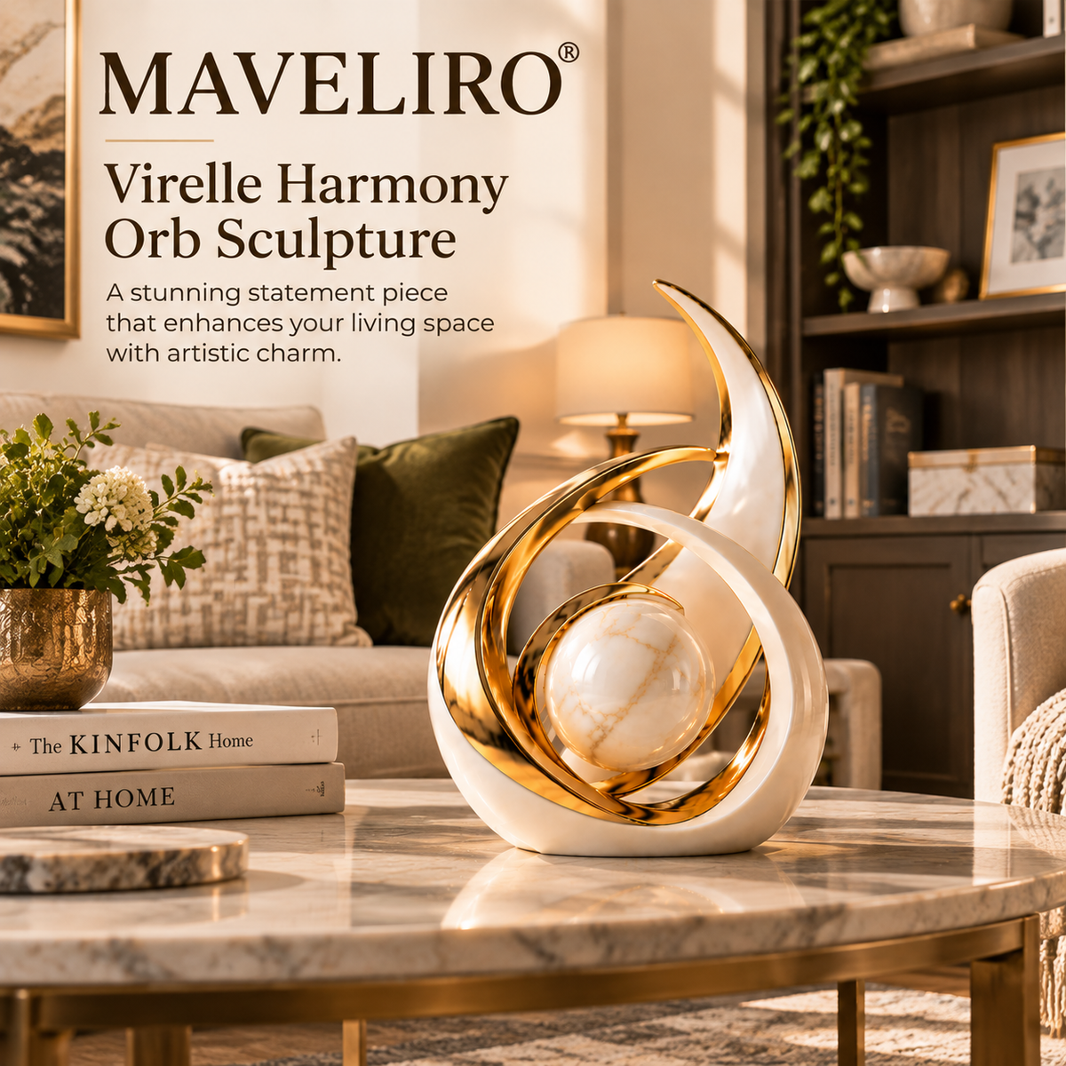 MAVELIRO® Aurevia Balance Sculpture